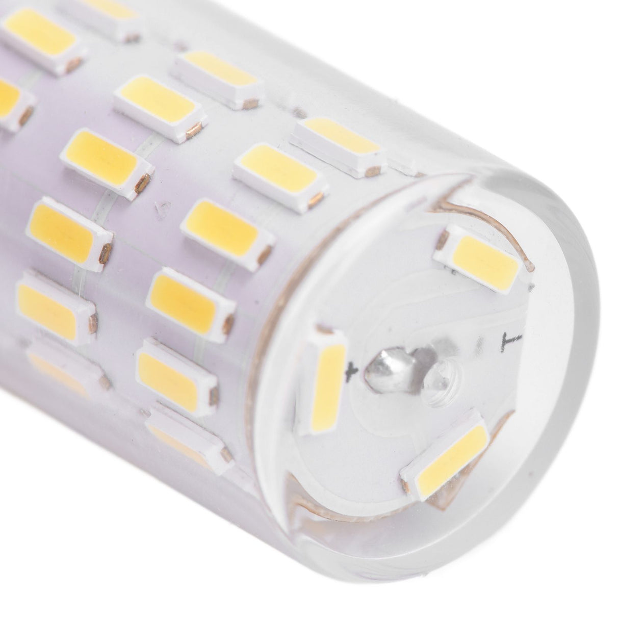 3PCS G4 LED Bulb 5W T3 JC Type Double Pin Base AC DC12‑24V Dimmable Outdoor Landscape BulbWarm Light
