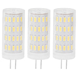 3PCS G4 LED Bulb 5W T3 JC Type Double Pin Base AC DC12‑24V Dimmable Outdoor Landscape BulbWhite Light