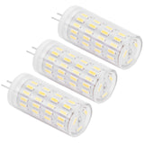 3PCS G4 LED Bulb 5W T3 JC Type Double Pin Base AC DC12‑24V Dimmable Outdoor Landscape BulbWhite Light