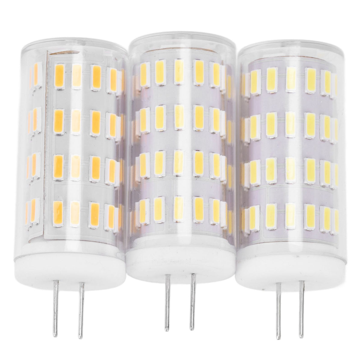 3PCS G4 LED Bulb 5W T3 JC Type Double Pin Base AC DC12‑24V Dimmable Outdoor Landscape BulbWhite Light
