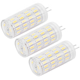 3PCS G4 LED Bulb 5W T3 JC Type Double Pin Base AC DC12‑24V Dimmable Outdoor Landscape BulbWhite Light - Extra Image