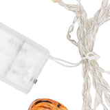 10LED Pumpkin String Lights Battery Operated Halloween Decorative Lamp for Home Yard Festival Party - Extra Image