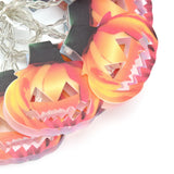 10LED Hollow Pumpkin String Lights Indoor Outdoor Halloween Festival Party Decoration Warm Light - Extra Image