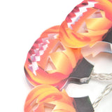 10LED Hollow Pumpkin String Lights Indoor Outdoor Halloween Festival Party Decoration Warm Light - Extra Image