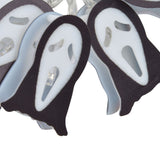 Halloween Ghosts String Lights 10LED String Light for Outdoor Indoor Holiday Decoration Battery Operated - Extra Image