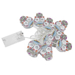 10LED Skull String Lights Halloween String Lights for Festival Party Holiday Decoration Battery Operated