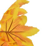 LED Yellow Leaf Light Battery Powered Durable Autumn Maple String Light for Indoor Outdoor Party - Extra Image