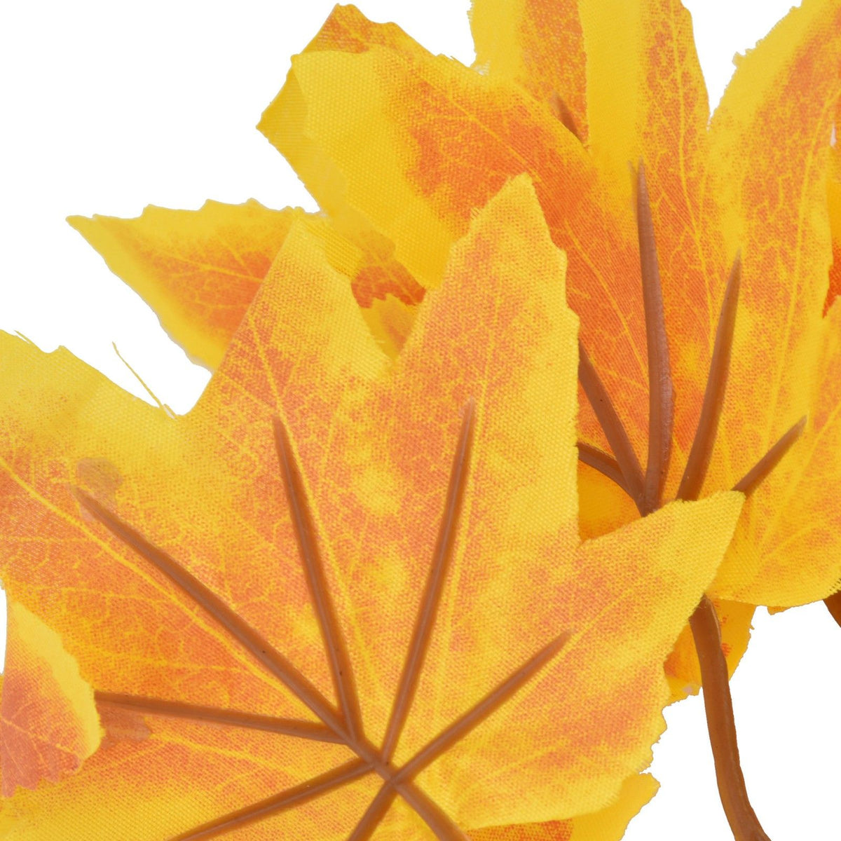 LED Yellow Leaf Light Battery Powered Durable Autumn Maple String Light for Indoor Outdoor Party