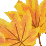 LED Yellow Leaf Light Battery Powered Durable Autumn Maple String Light for Indoor Outdoor Party - Extra Image