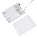 LED Yellow Leaf Light Battery Powered Durable Autumn Maple String Light for Indoor Outdoor Party - Extra Image