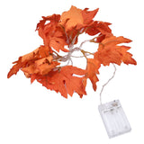 10LED Maple Leaves String Light LED Decorative String Light for Home Holiday Indoor Decor
