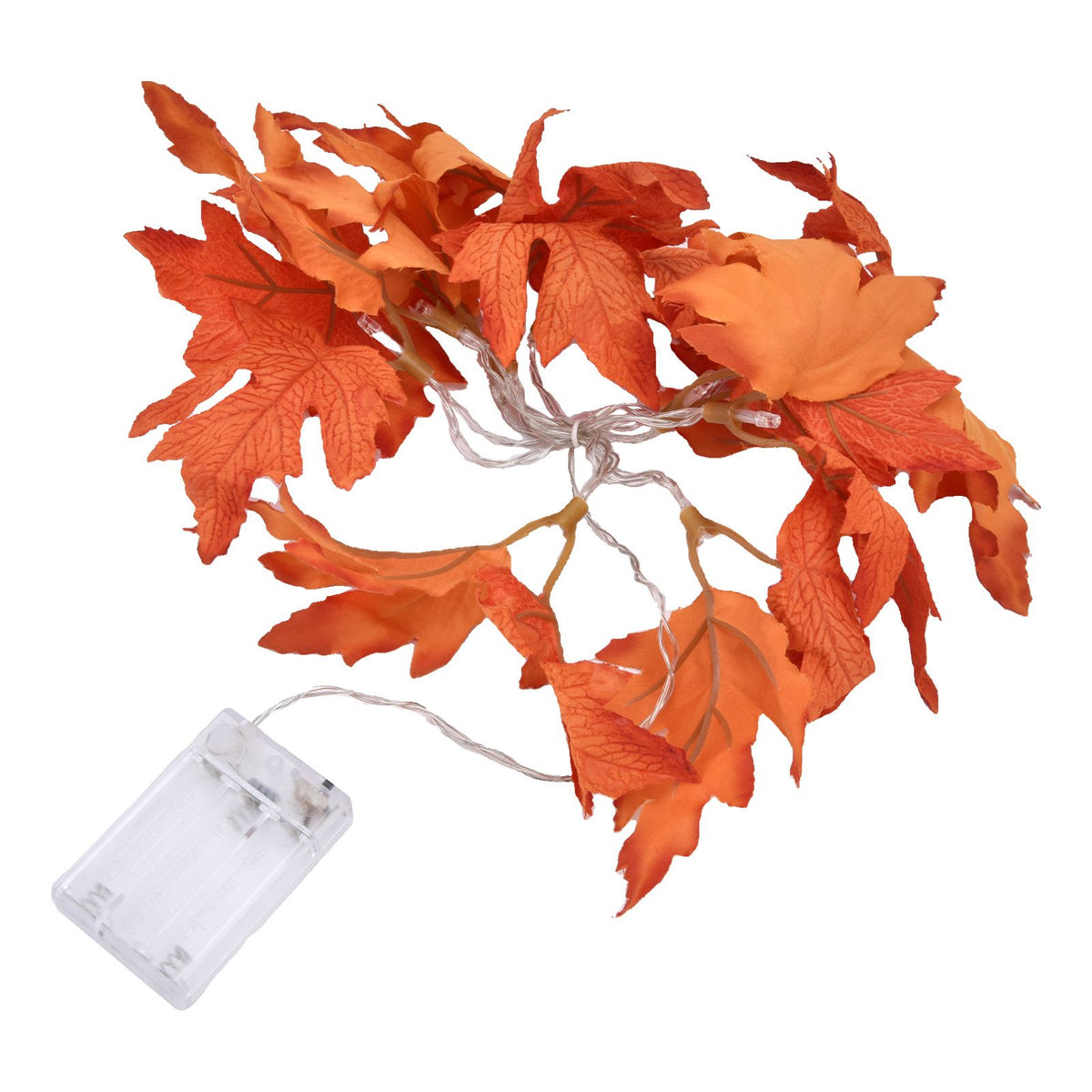 10LED Maple Leaves String Light LED Decorative String Light for Home Holiday Indoor Decor