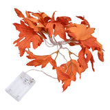 10LED Maple Leaves String Light LED Decorative String Light for Home Holiday Indoor Decor