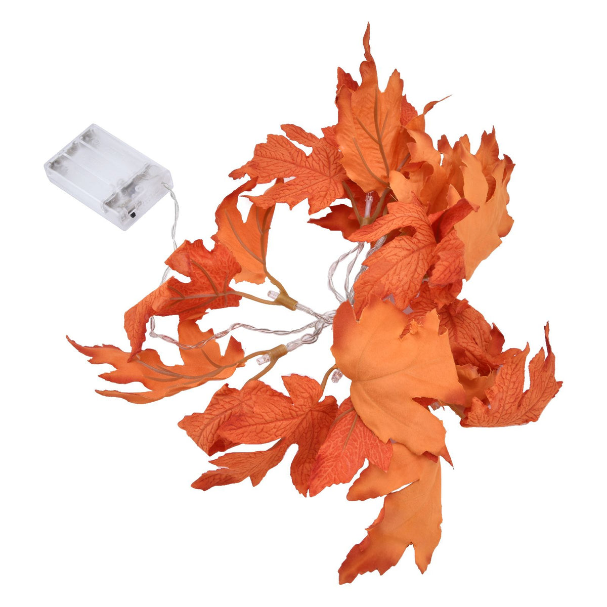 10LED Maple Leaves String Light LED Decorative String Light for Home Holiday Indoor Decor