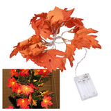 10LED Maple Leaves String Light LED Decorative String Light for Home Holiday Indoor Decor