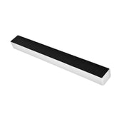 40LED RGB Rhythm Light Colorful USB Charging Light Bar Voice Control Light with Base for KTV Bar PartyWhite Shell - Front View