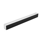 40LED RGB Rhythm Light Colorful USB Charging Light Bar Voice Control Light with Base for KTV Bar PartyWhite Shell - Side View