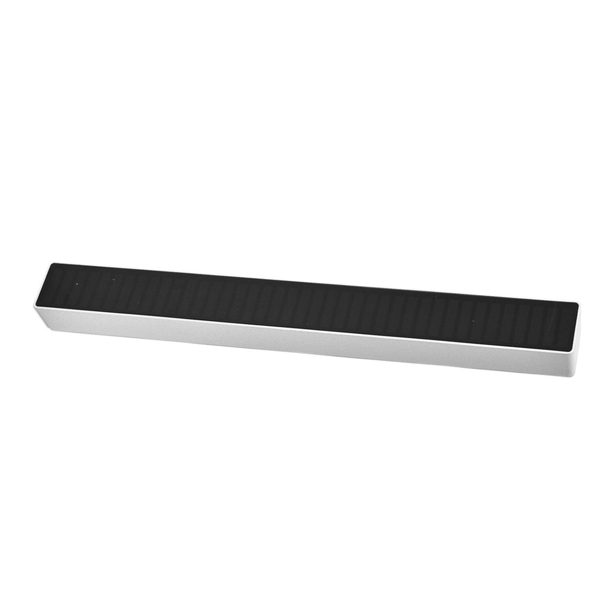 40LED RGB Rhythm Light Colorful USB Charging Light Bar Voice Control Light with Base for KTV Bar PartyWhite Shell