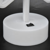 LED Desk Lamp USB Five Pointed Star Warm Light Neon Sign Bedroom Bar Holiday Decoration Light