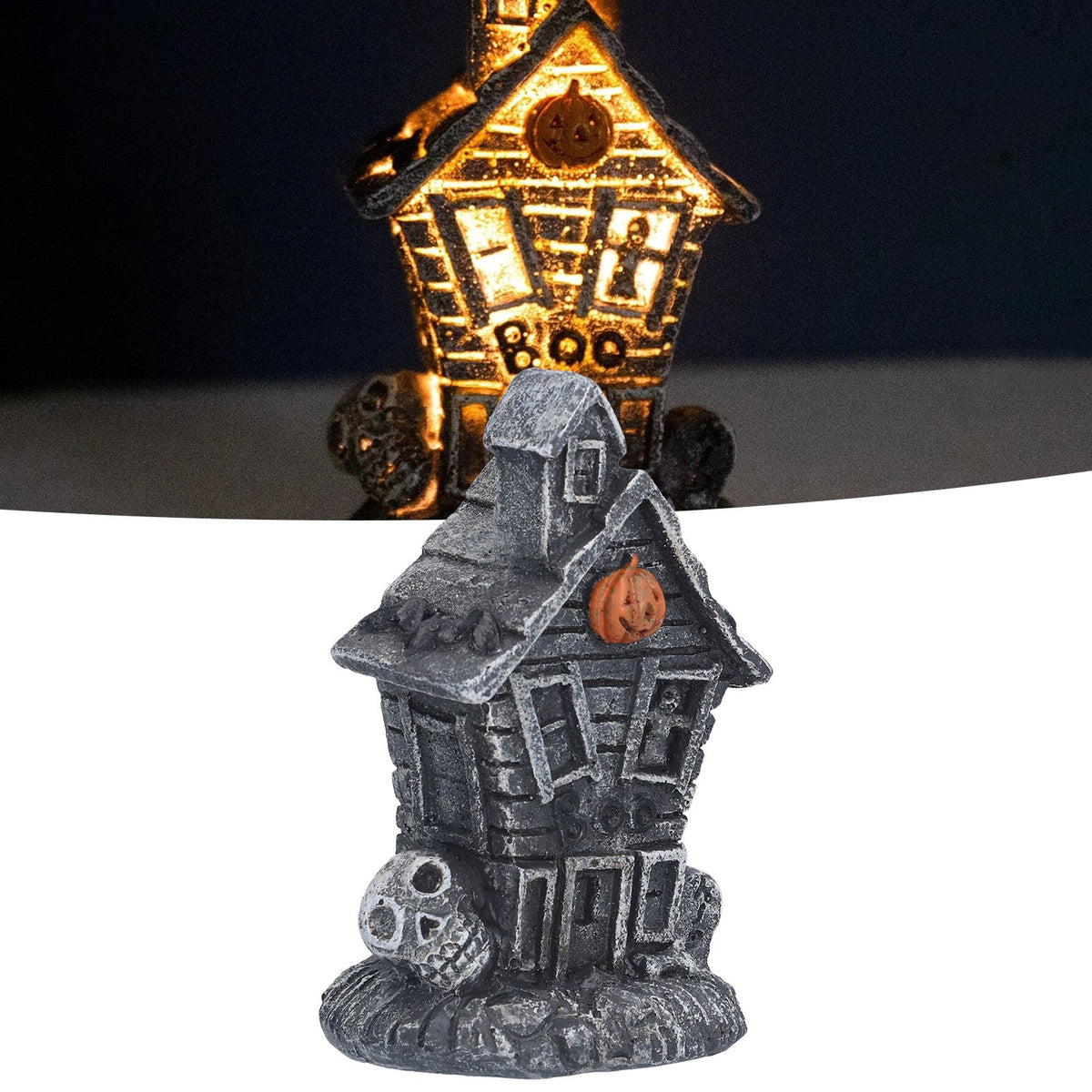 Halloween Haunted House Light Innovative Lamp for Gathering Festival Indoor OutdoorBZ2668‑W‑1 Pumpkin
