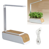 LED Desktop Planter USB Planting Vegetables Flowers Automatic Illumination High Performance Potted Decoration