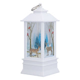 LED Lantern Elk Desktop Warm Light Personalized Christmas Light for Home Bedroom Living Room