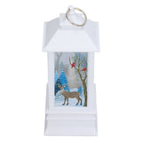 LED Lantern Elk Desktop Warm Light Personalized Christmas Light for Home Bedroom Living Room