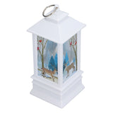 LED Lantern Elk Desktop Warm Light Personalized Christmas Light for Home Bedroom Living Room - Close-Up Angle