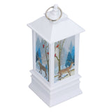 LED Lantern Elk Desktop Warm Light Personalized Christmas Light for Home Bedroom Living Room - Low Angle