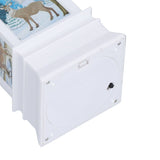 LED Lantern Elk Desktop Warm Light Personalized Christmas Light for Home Bedroom Living Room
