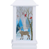 LED Lantern Elk Desktop Warm Light Personalized Christmas Light for Home Bedroom Living Room - Extra Image