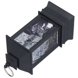 Halloween Lantern LED Witch Pattern Night Light Simulated Candle Flame Light for Party Bar