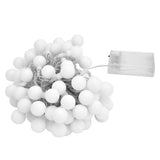 10m LED Artificial Pearl String Lamp 100LED Decorative Spherical String Light with 2 Lighting Modes