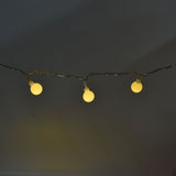 10m LED Artificial Pearl String Lamp 100LED Decorative Spherical String Light with 2 Lighting Modes