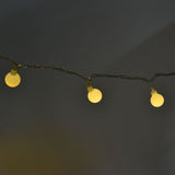 10m LED Artificial Pearl String Lamp 100LED Decorative Spherical String Light with 2 Lighting Modes - Extra Image