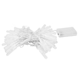 100LED Crystal String Lights 10M String Lamp with 2 Lighting Modes for Holiday Birthday Decor Battery Powered - Extra Image