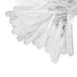 100LED Crystal String Lights 10M String Lamp with 2 Lighting Modes for Holiday Birthday Decor Battery Powered