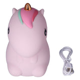 Cute Night Light Cute USB Rechargeable Silicon Lamps with 7 Color Change for Kids