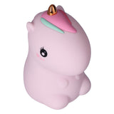 Cute Night Light Cute USB Rechargeable Silicon Lamps with 7 Color Change for Kids