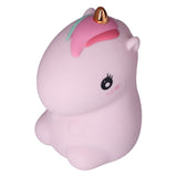 Cute Night Light Cute USB Rechargeable Silicon Lamps with 7 Color Change for Kids