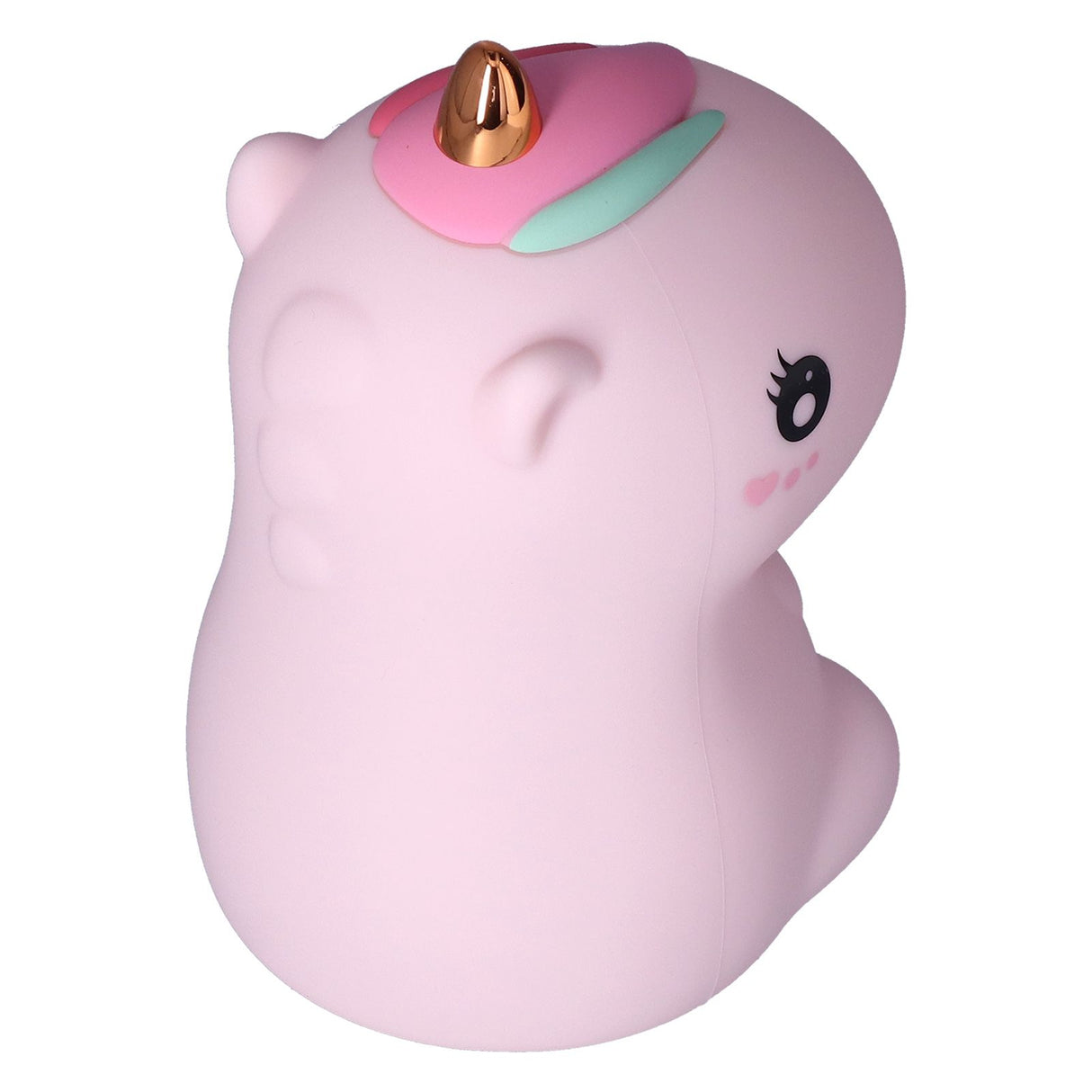 Cute Night Light Cute USB Rechargeable Silicon Lamps with 7 Color Change for Kids