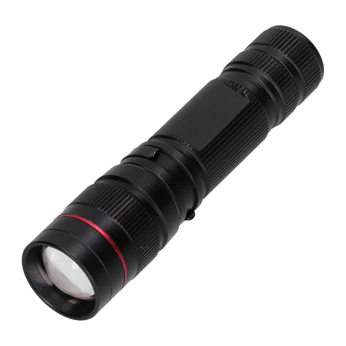 Mini UV Flashlight Telescopic Focusing Portable 365nm Flashlight for Banknote Jade Detection Night Search