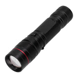 Mini UV Flashlight Telescopic Focusing Portable 365nm Flashlight for Banknote Jade Detection Night Search