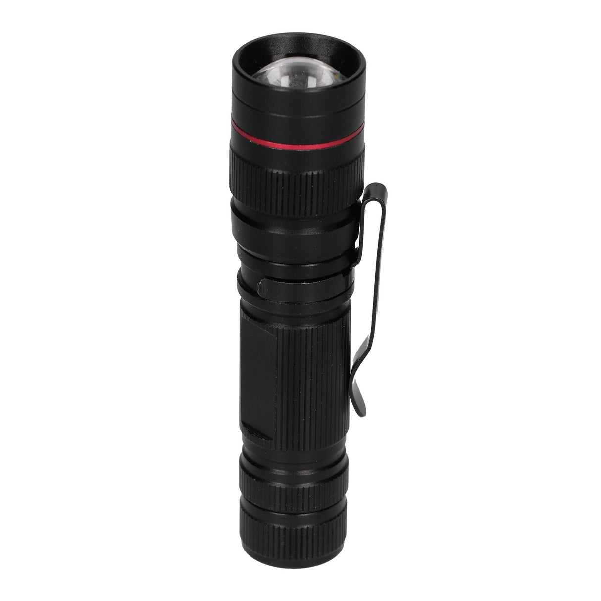Mini UV Flashlight Telescopic Focusing Portable 365nm Flashlight for Banknote Jade Detection Night Search