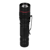Mini UV Flashlight Telescopic Focusing Portable 365nm Flashlight for Banknote Jade Detection Night Search - Side View