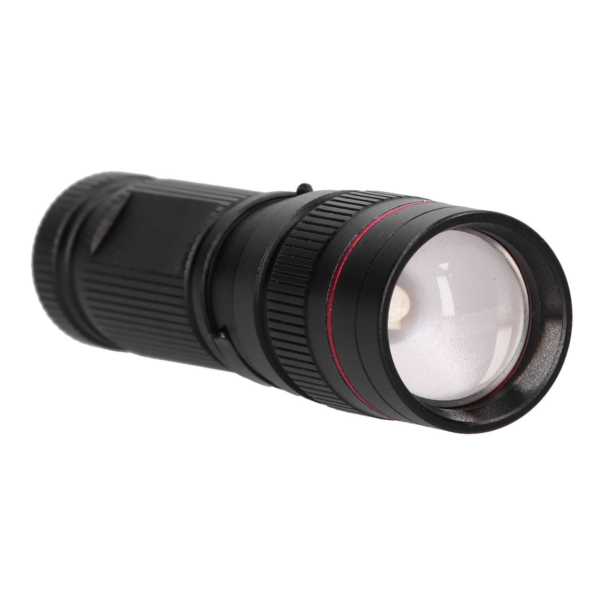 Mini UV Flashlight Telescopic Focusing Portable 365nm Flashlight for Banknote Jade Detection Night Search