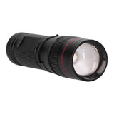 Mini UV Flashlight Telescopic Focusing Portable 365nm Flashlight for Banknote Jade Detection Night Search