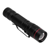 Mini UV Flashlight Telescopic Focusing Portable 365nm Flashlight for Banknote Jade Detection Night Search