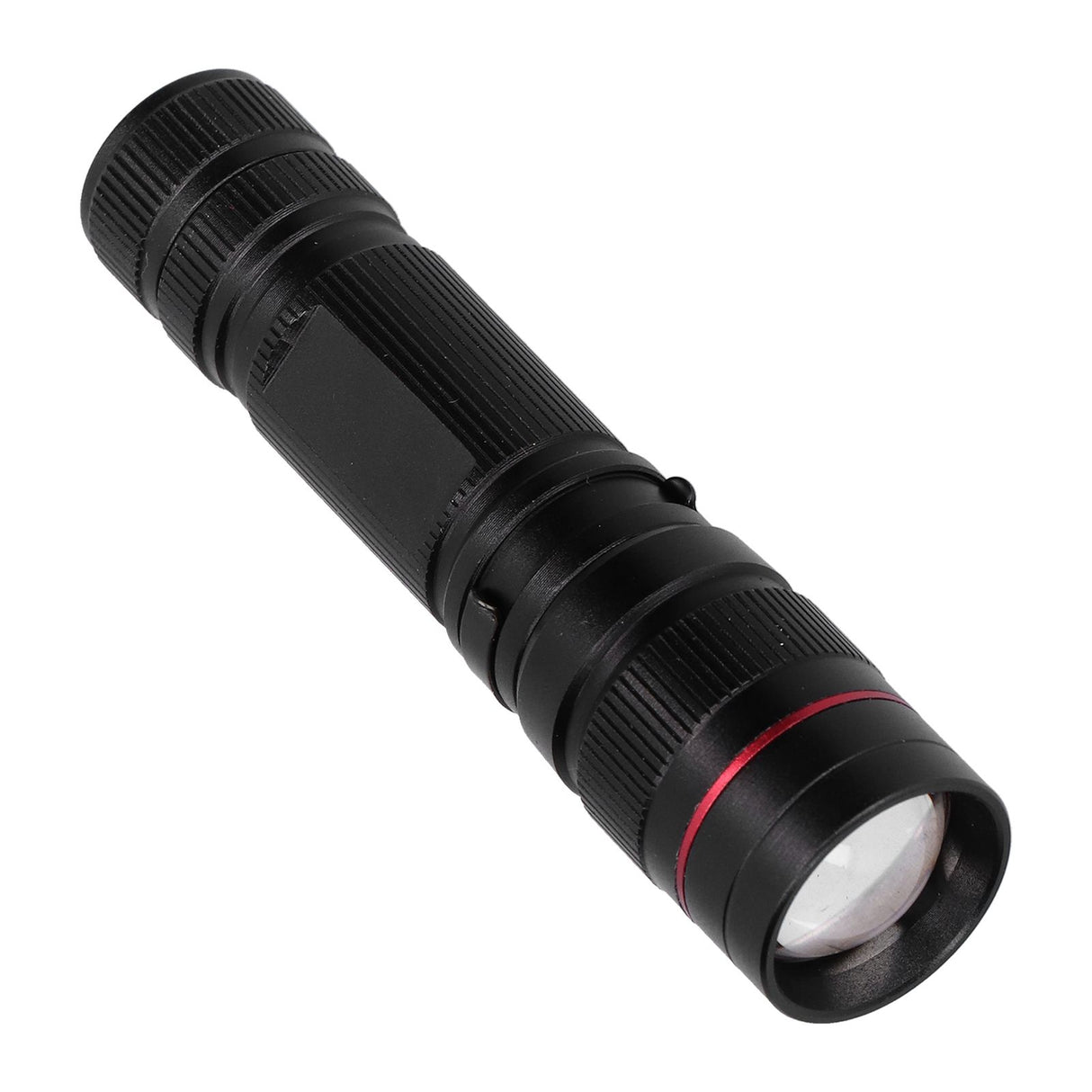 Mini UV Flashlight Telescopic Focusing Portable 365nm Flashlight for Banknote Jade Detection Night Search