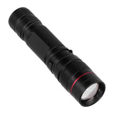 Mini UV Flashlight Telescopic Focusing Portable 365nm Flashlight for Banknote Jade Detection Night Search